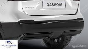Sierstrip bumper achter zwart Nissan Qashqai KE791-HV59N, Nieuw, Ophalen of Verzenden, Nissan, Nissan