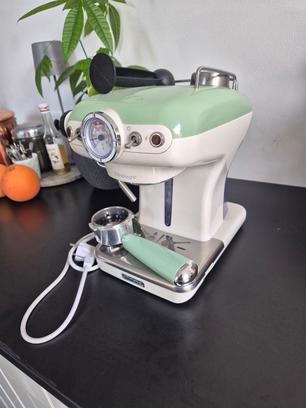 Koffiezetapparaat Ariete vintage, Witgoed en Apparatuur, Koffiezetapparaten, Gebruikt, Koffiemachine, Gemalen koffie, Ophalen of Verzenden