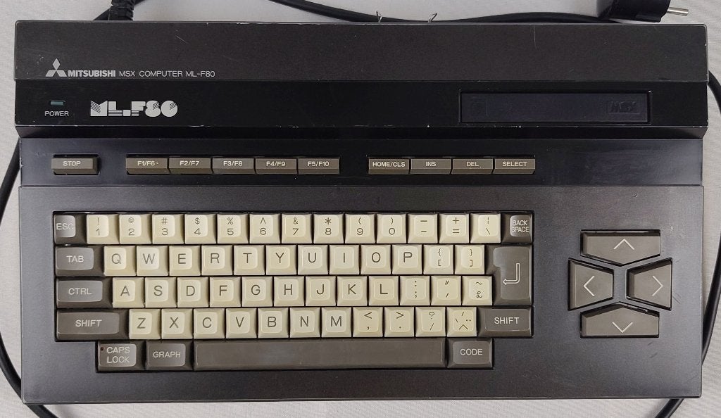 Mitsubishi ML-F80 MSX, Ophalen of Verzenden, Mitsubishi