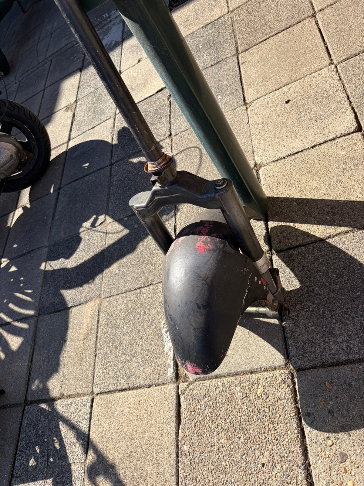 Voorvork gilera runner en puch zip!, Ophalen, Zo goed als nieuw, Elektrische step (E-scooter)