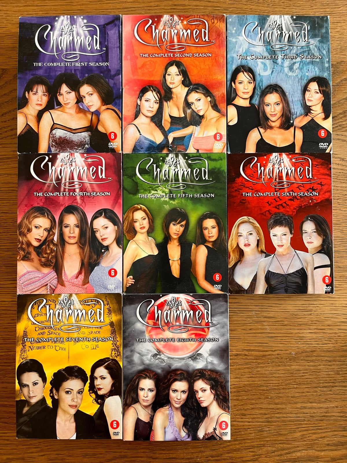 Charmed Complete Serie DVD Box (8 sets van 6 dvd's), Nederlands, Science Fiction en Fantasy, Ophalen of Verzenden, Vanaf 6 jaar