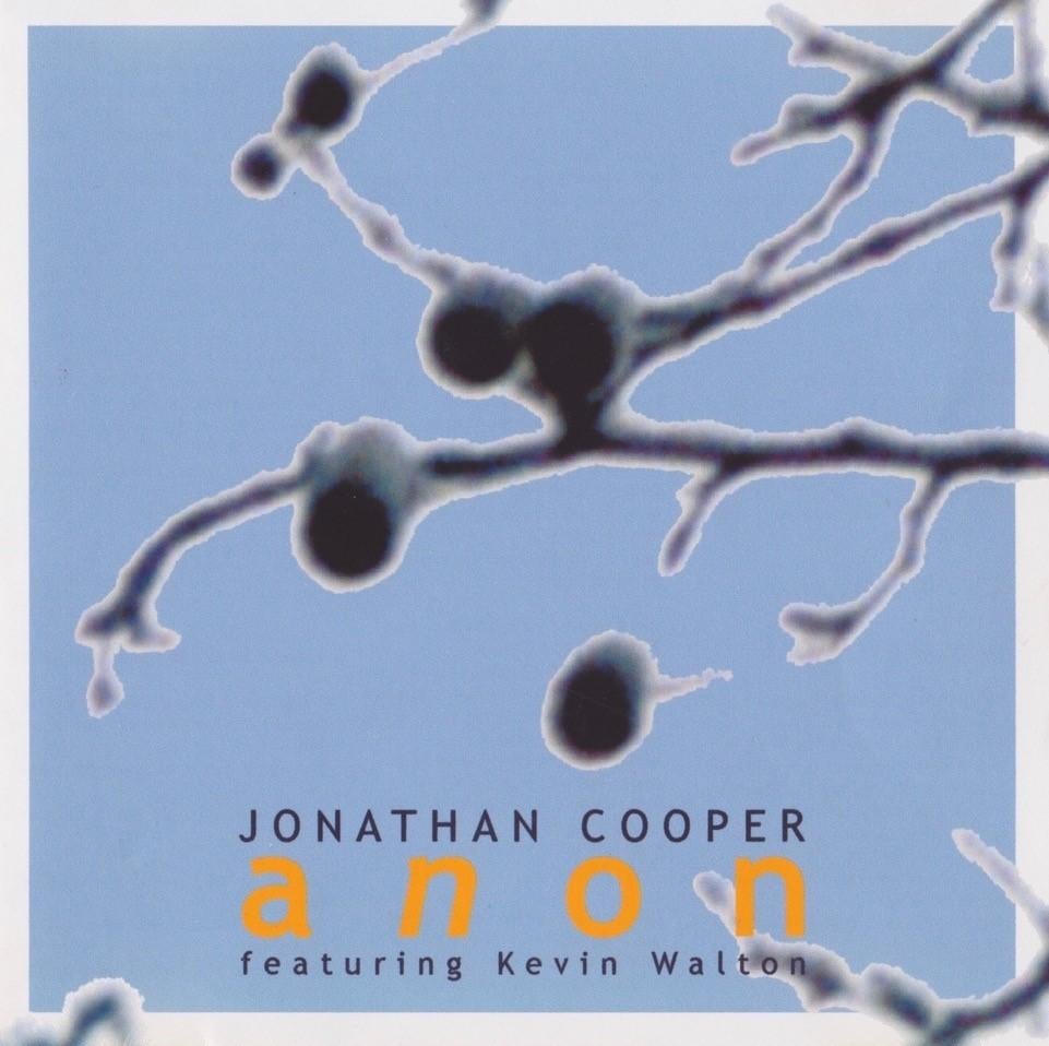 Jonathan cooper anon CDr - promotional copy PROMO, Verzenden, Zo goed als nieuw, Poprock