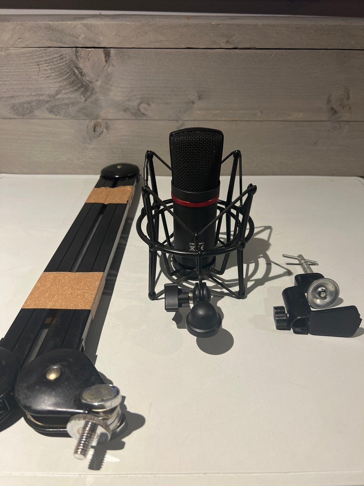 Focusrite Scarlett Studio CM25 MkII Condensatormicrofoon, N, N, Ophalen of Verzenden, Zo goed als nieuw