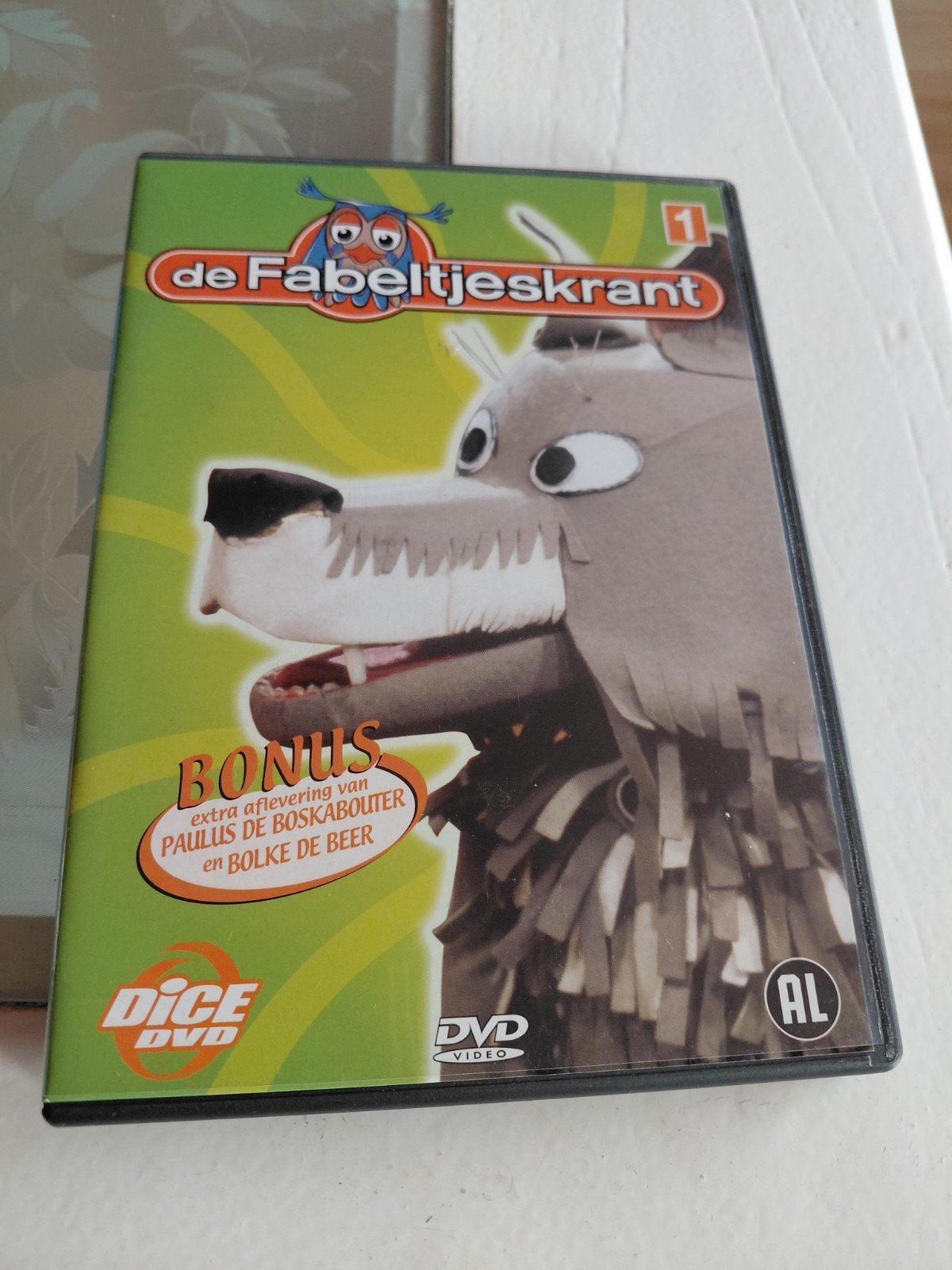 Fabeltjeskrant deel 1 dvd., Gebruikt, Alle leeftijden, Poppen, Tv-serie