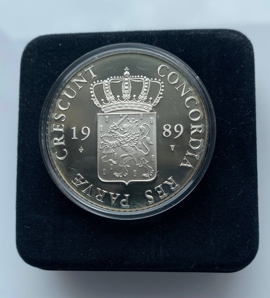 Zilveren Dukaat 1989 - naar dukaat van 1816