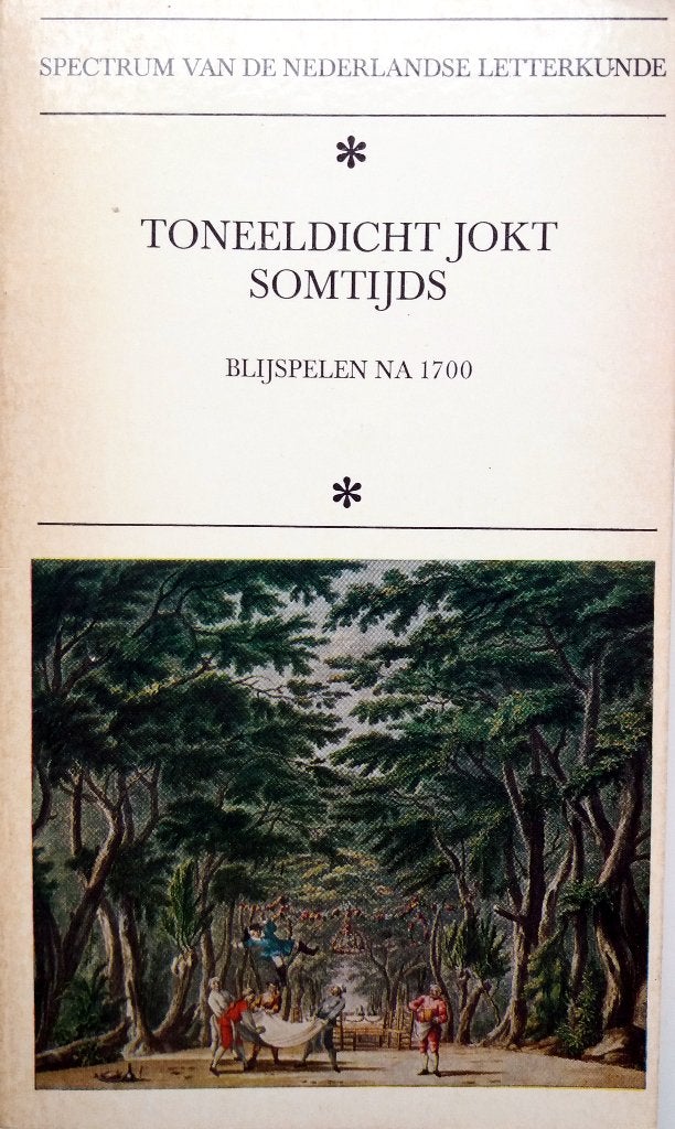 Spectrum van de Nederlandse letterkunde - Toneeldicht jokt, Ophalen of Verzenden, Gelezen, Nederland