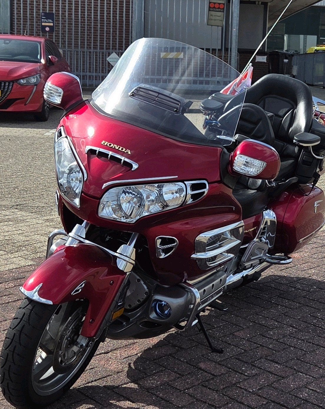 Honda Goldwing GL1800 2004      43000 Miles 70.000km!!!), Occasion, Particulier, Cruise Control, Meer dan 35 kW