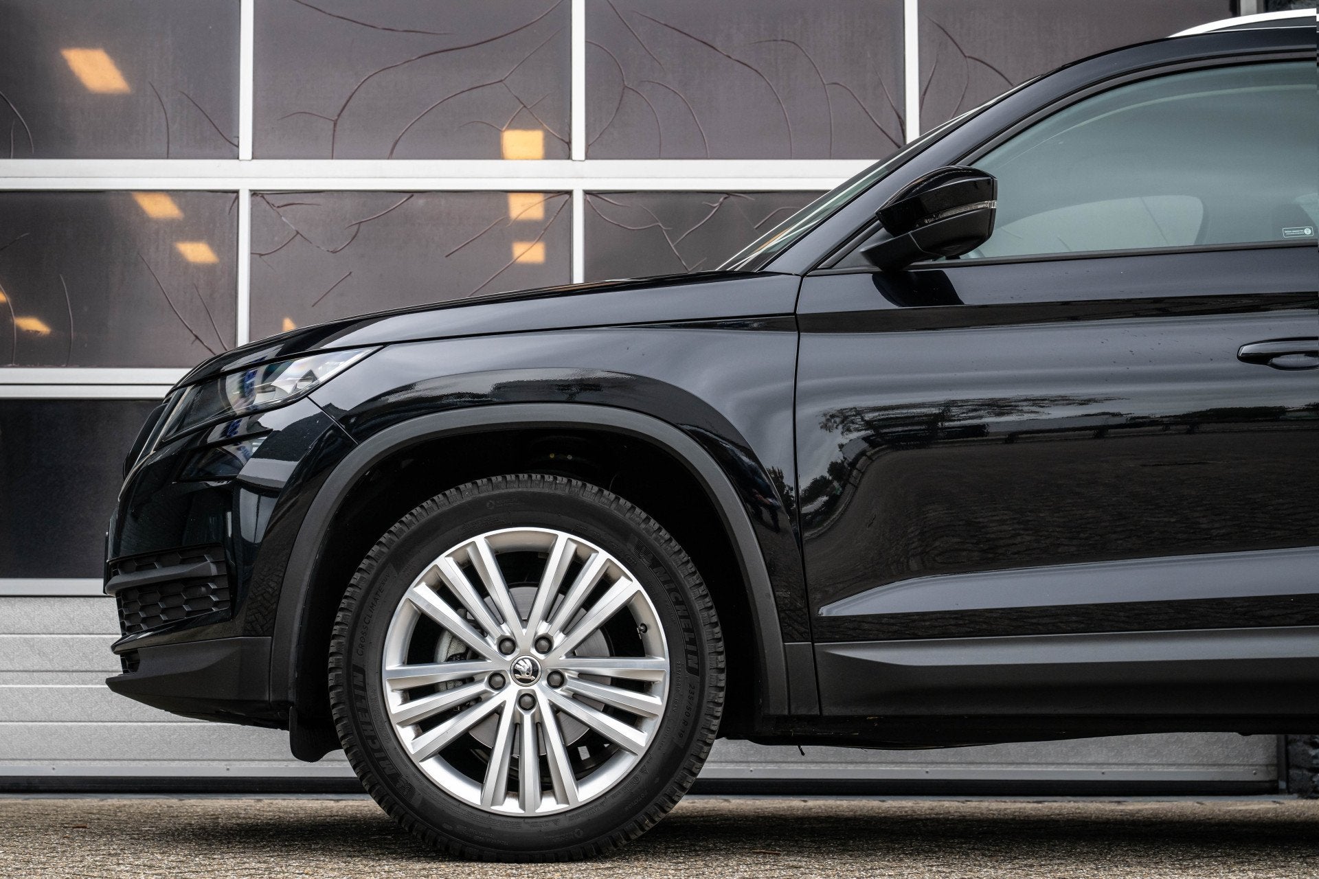 Skoda Kodiaq 1.5 TSI Business Edition, Trekhaak, Cruisecontr, Auto's, 4 cilinders, 150 pk, Zwart, Bedrijf