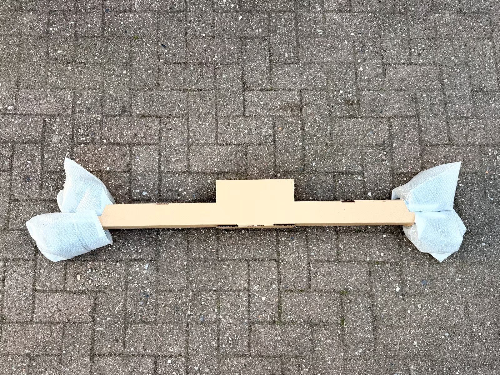 Audi Q5 80A 80A860019 Dakdragers Dakkoffer Skibox Bagagebox, Auto diversen, Ophalen, Zo goed als nieuw