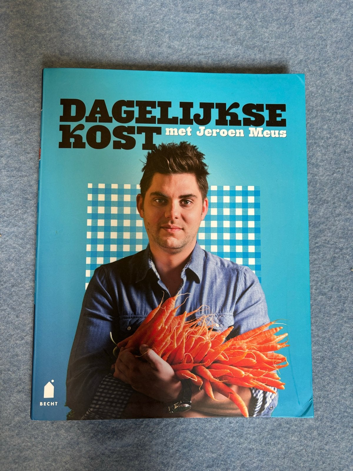 Dagelijkse Kost met Jeroen Meus - Kookboek, Ophalen of Verzenden, Gelezen
