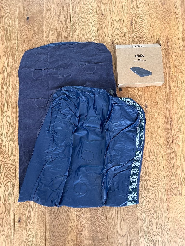 Air Bed / Luchtbed 70x190, Ophalen, Zo goed als nieuw, 1-persoons
