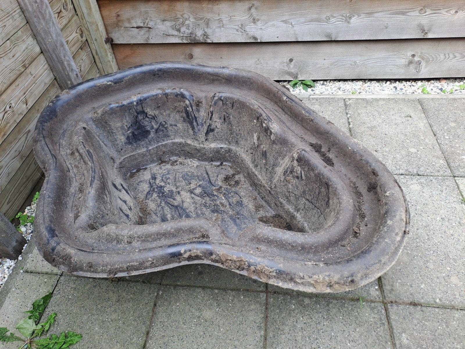 Voorgevormde vijver - Gebruikt, Ophalen, Gebruikt
