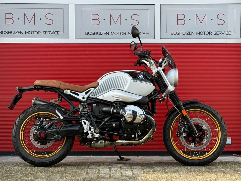BMW R NINE T SCRAMBLER OPTION 719 (bj 2019), Motorrijbewijs A, Bedrijf, Onbekend, Onbekend