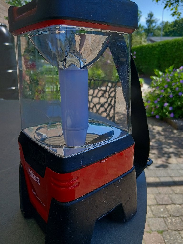 Coleman lamp, Ophalen, Zo goed als nieuw