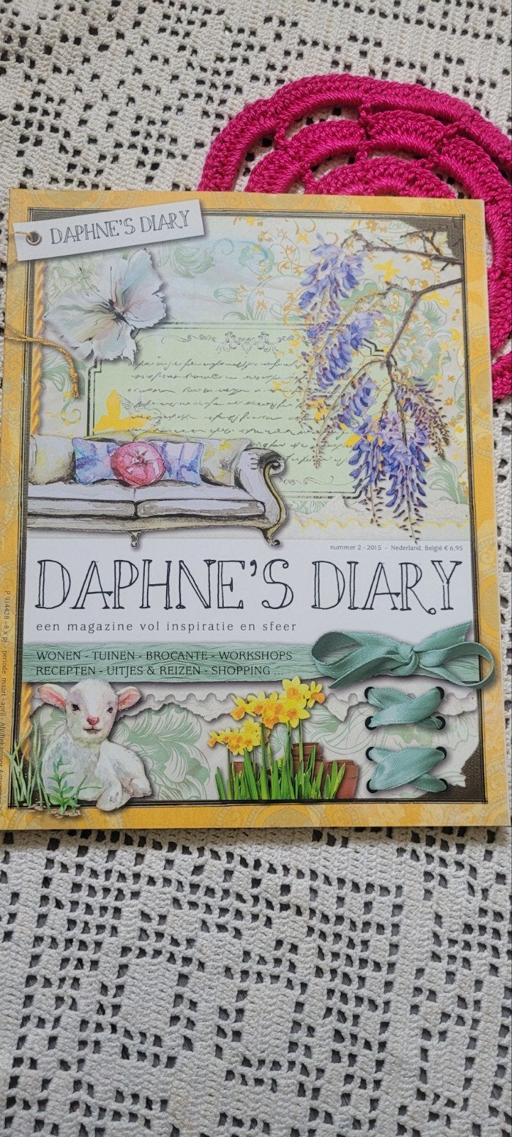 Daphne's Diary Magazine - Nummer 2 - 2015, Ophalen of Verzenden, Zo goed als nieuw, Overige typen