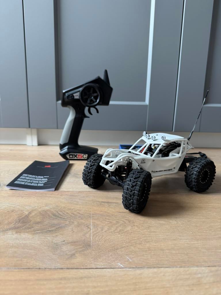 Injora TRX4M spektrum DX5C, Ophalen of Verzenden, Zo goed als nieuw, Overige schalen, Onderdeel