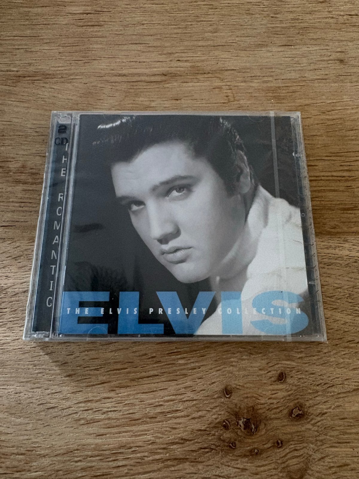 The Elvis Presley Collection The Romantic (2 Cd’s), Cd's en Dvd's, Bonusmateriaal, Pop, Ophalen of Verzenden, Verzamelalbum