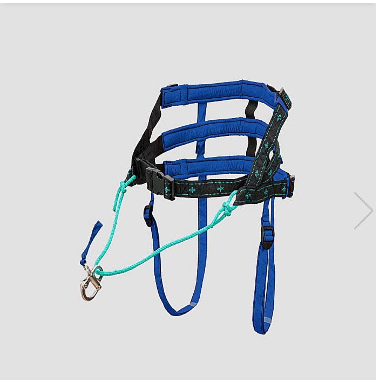 Cani cross hardlooptuig Musher maat M ZGAN, Ophalen of Verzenden, Zo goed als nieuw