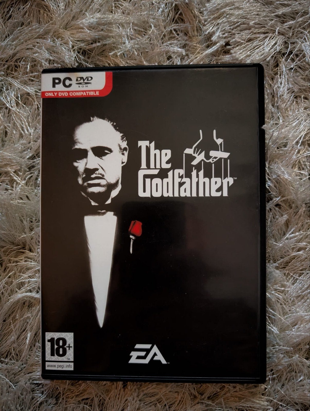 The Godfather – PC DVD-ROM – NL uitvoering + handleiding, Ophalen of Verzenden, Zo goed als nieuw