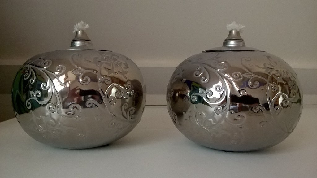 Olielampjes, Overige stijlen, Nieuw, Ophalen of Verzenden, Steen/keramiek