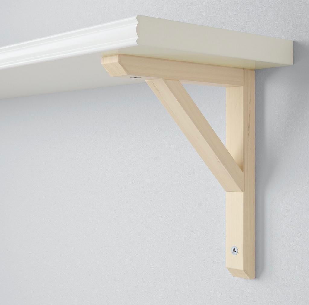 IKEA Wandplanken, Doe-het-zelf en Verbouw, Plinten en Afwerking, Ophalen, 100 tot 150 cm, Overige typen, Zo goed als nieuw