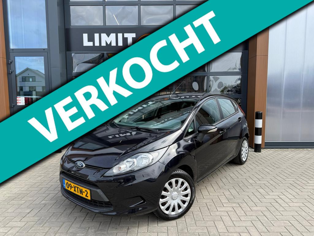 Ford Fiesta 1.25 Limited/Airco/El.ramen/5drs/Nap/Apk, Voorwielaandrijving, Euro 5, Stof, 1242 cc