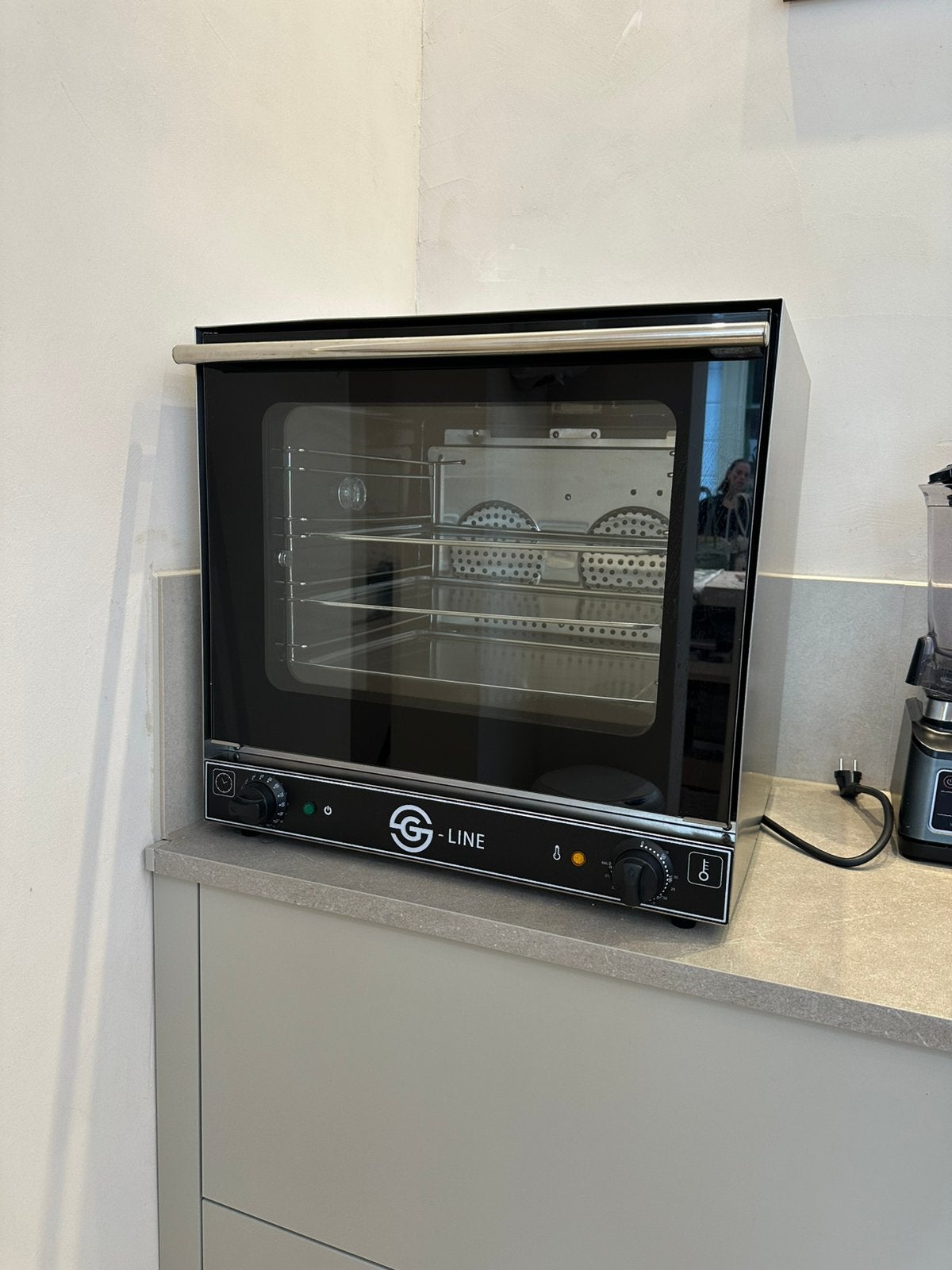 G Line heteluchtoven 230V, Ophalen, Overige merken, Hete lucht, 55 tot 60 cm
