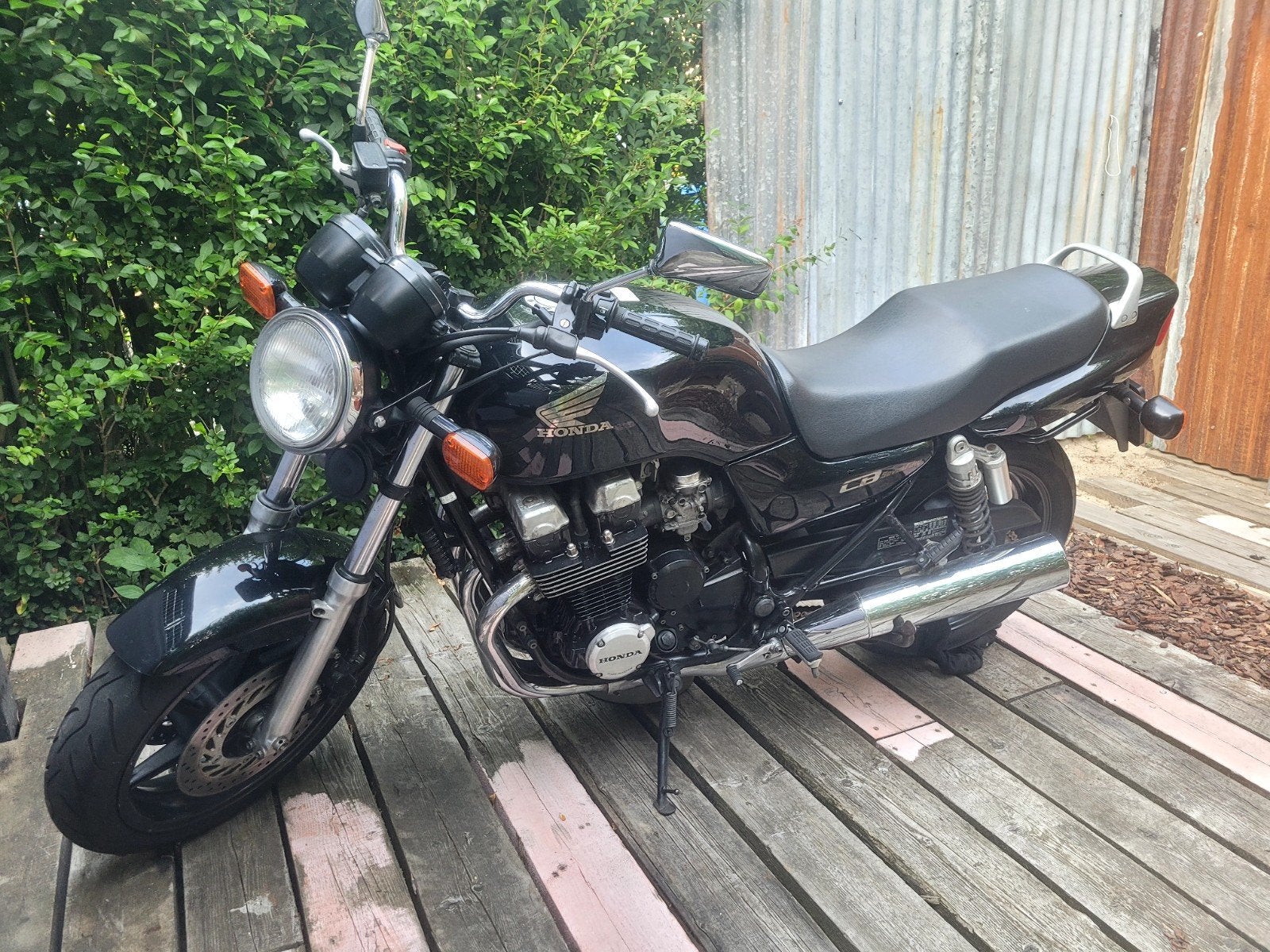 Honda CB 750 Sevenfifty Zwart - Klassieke Naked Bike, Motoren, Motoren | Honda, Particulier, Naked bike