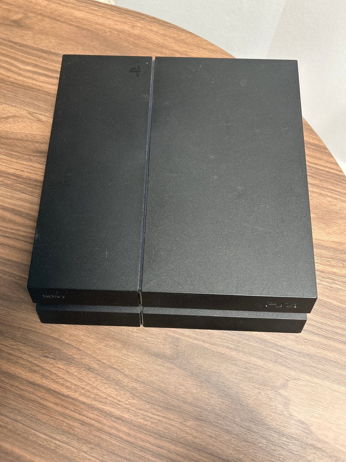 PS4 Fat met softwareprobleem - voor de handige Harry, Ophalen, Niet werkend, Met 1 controller, Original