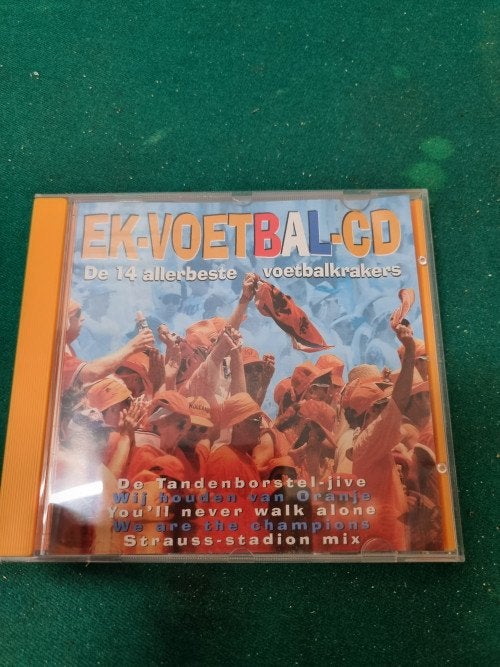 cd ek voetbal, Ophalen of Verzenden