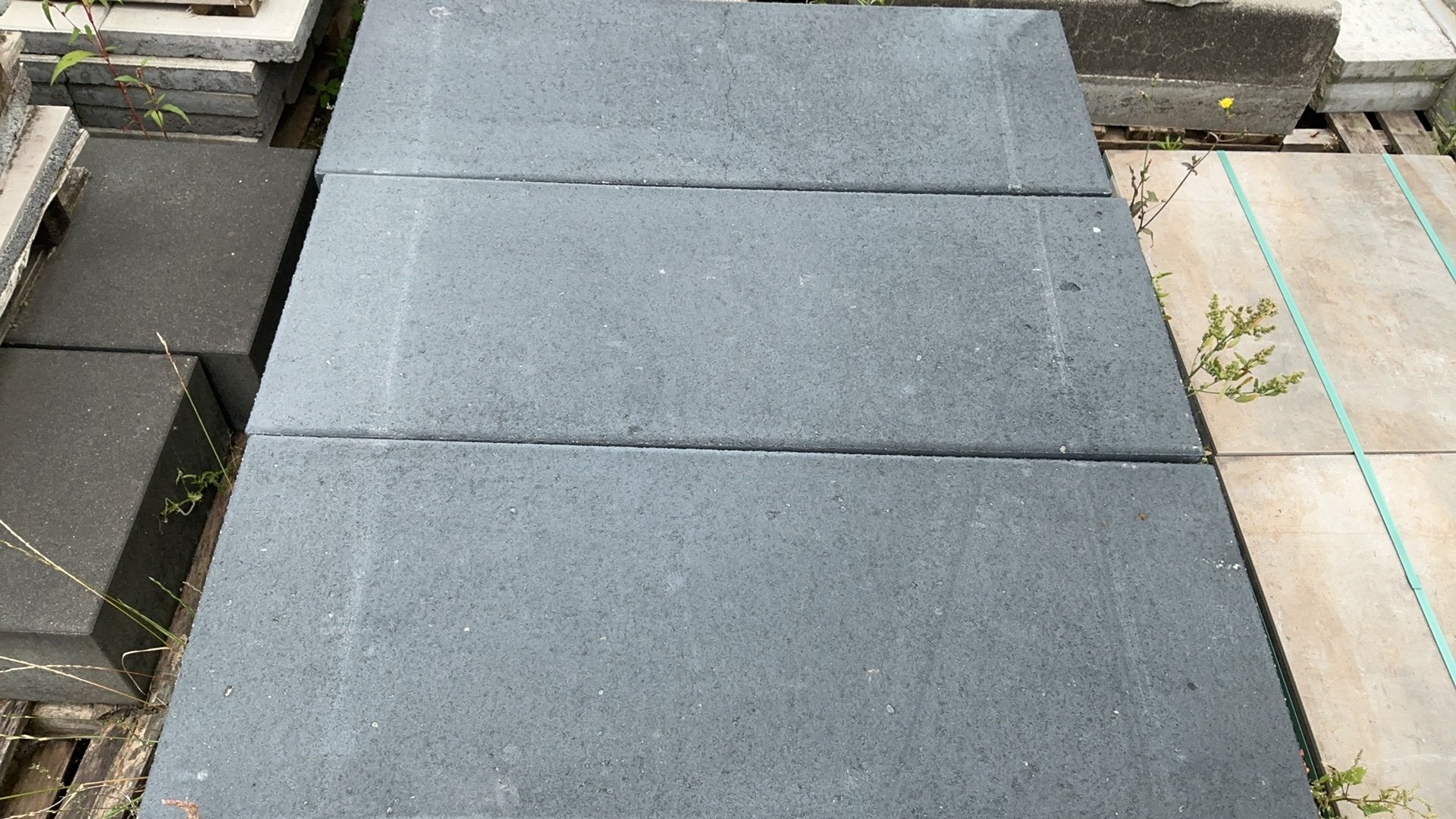 Trap tredes antraciet, Ophalen of Verzenden, Nieuw, Natuursteen, Klinkers
