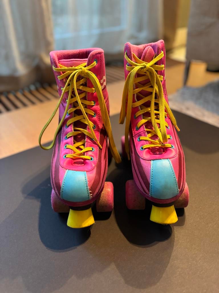 Vintage Roller Skates Maat 39, Ophalen of Verzenden, Zo goed als nieuw