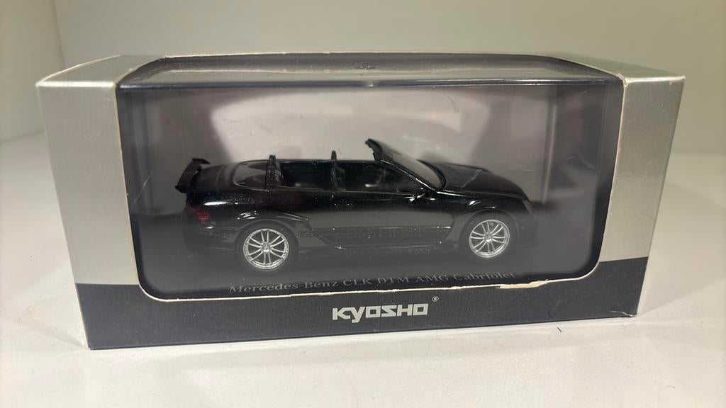 Mercedes benz clk dtm amg cabriolet Kyosho 1.43, Hobby en Vrije tijd, Modelauto's | 1:43, Kyosho, Auto, Ophalen of Verzenden, A