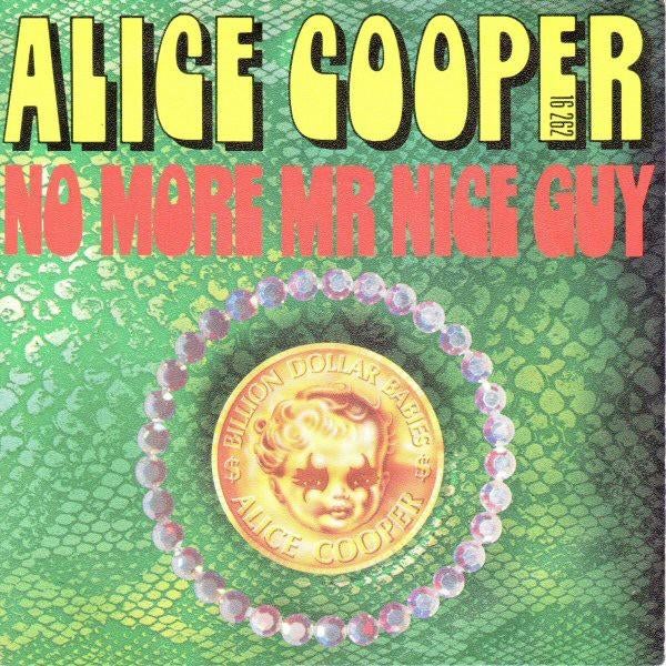 alice cooper, Cd's en Dvd's, Vinyl | Rock, Ophalen of Verzenden, Gebruikt, 7 inch, Poprock