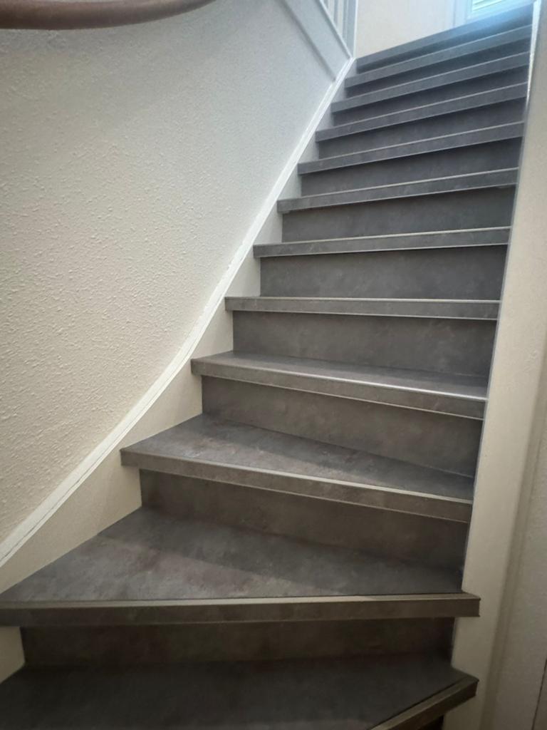 Foto 10 van Trap tapijt verwijderen