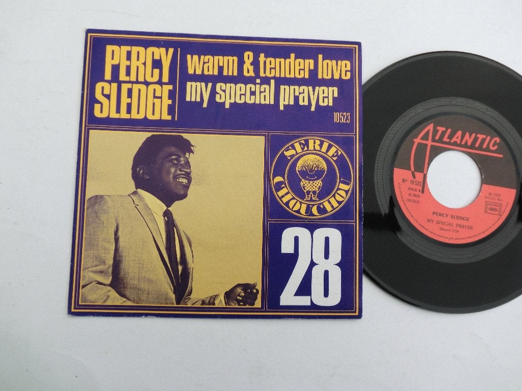 Percy Sledge Warm & tender love /My special prayer, 7 inch, Single, Ophalen of Verzenden, Zo goed als nieuw