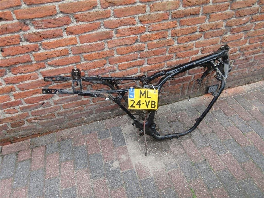 Honda VF500C oldtimer frame VF 500 C Magna belastingvrij V30, Motoren, Ophalen of Verzenden