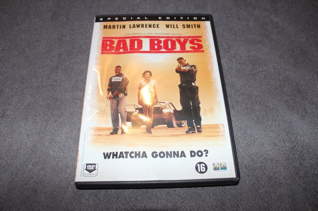 DVD Bad Boys, Vanaf 16 jaar, Nederlands, Actie, Ophalen of Verzenden