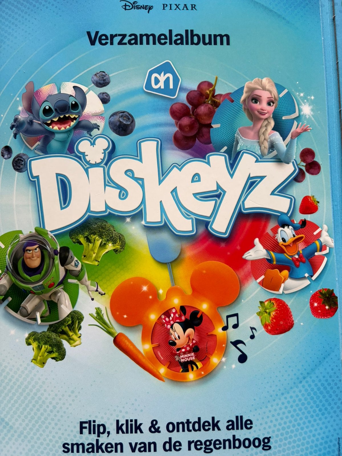 Disney Diskeyz, Albert Heijn, Ophalen
