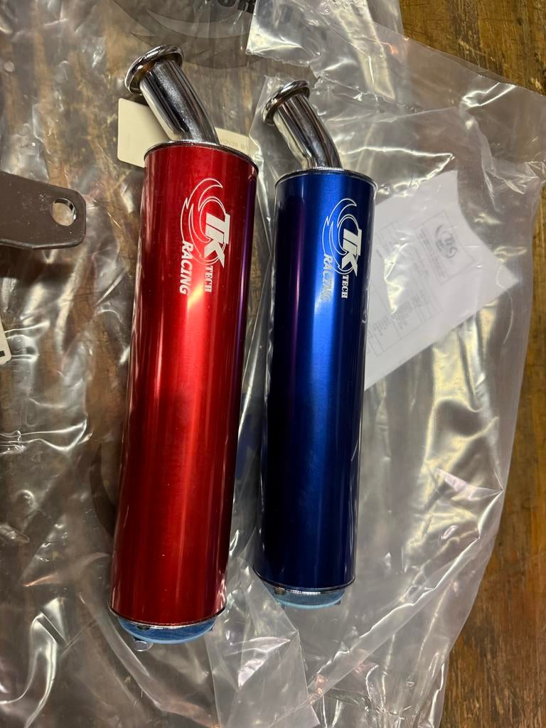 Derbi Turbokit Dubbele Demper Uitlaat - Nieuw & Speciaal, Derbi, Derbi, Nieuw, Uitlaat
