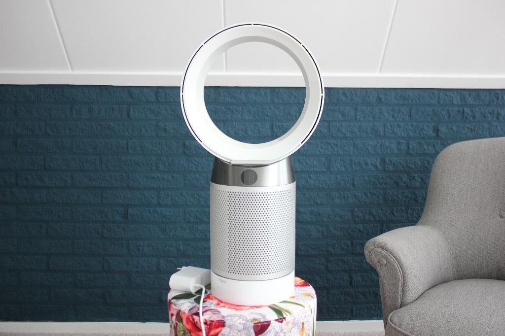 MOOIE DYSON VENTILATOR !!, Ophalen, Ventilator met afstandsbediening, Zo goed als nieuw, Vloerventilator