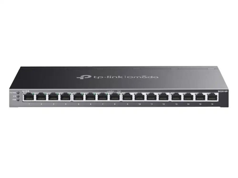 TP Link Omada switch SG2016P, Ophalen, Zo goed als nieuw