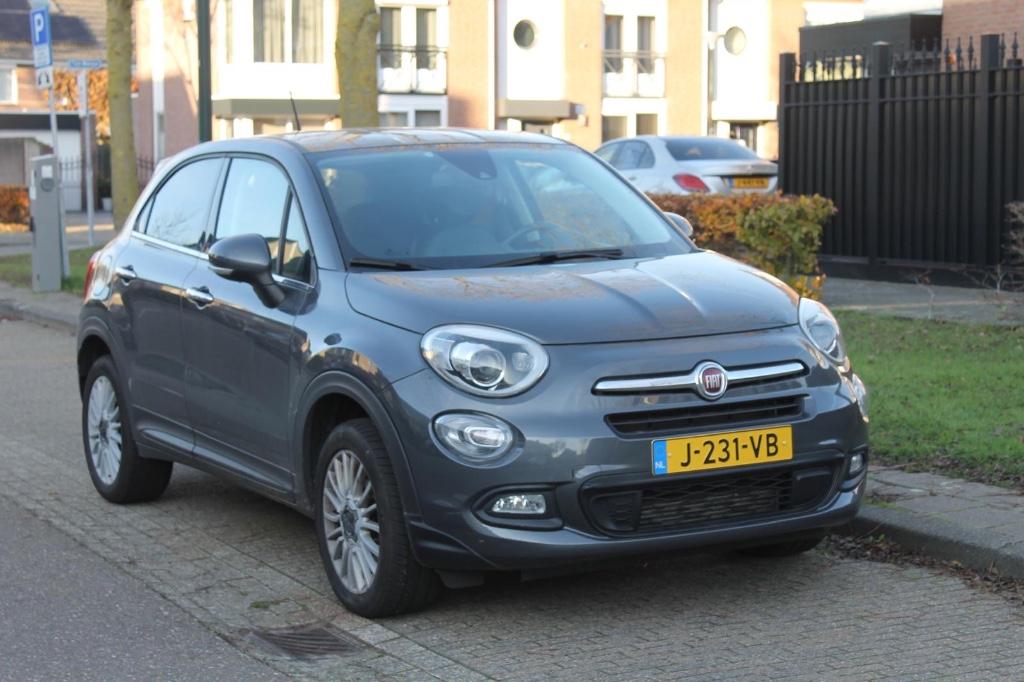 Fiat 500X CrossPlus 1.4 Turbo Automaat | 2017 | Full Options, Auto's, Fiat, Particulier, 500X, ABS, Achteruitrijcamera, Adaptive Cruise Control