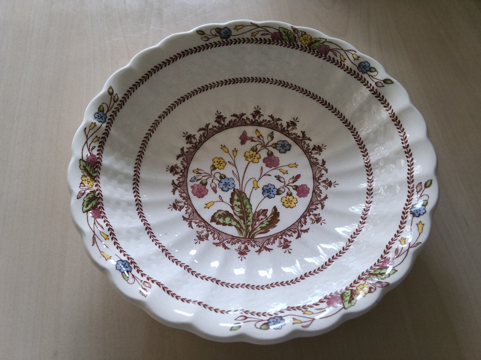 engels spode schaaltje cowslip, Antiek en Kunst, Ophalen of Verzenden