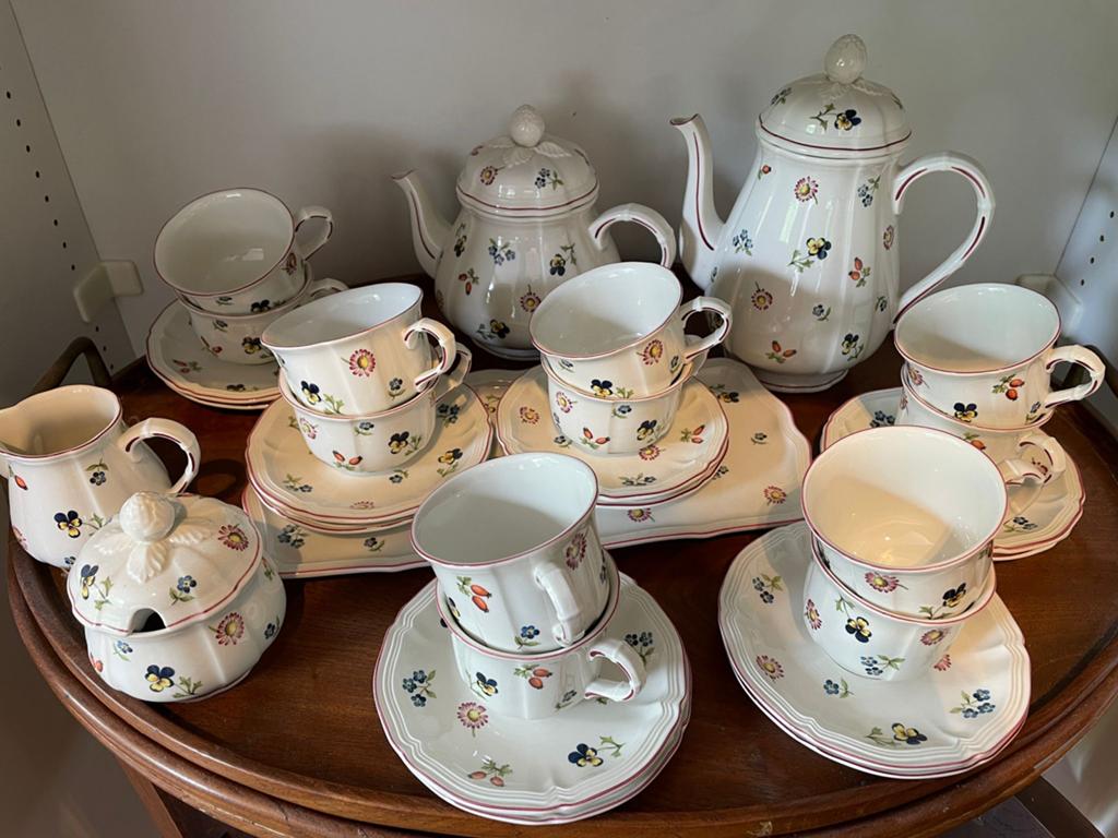 Villeroy & Boch 'Petit Fleur' servies - Uitgebreide set, Ophalen
