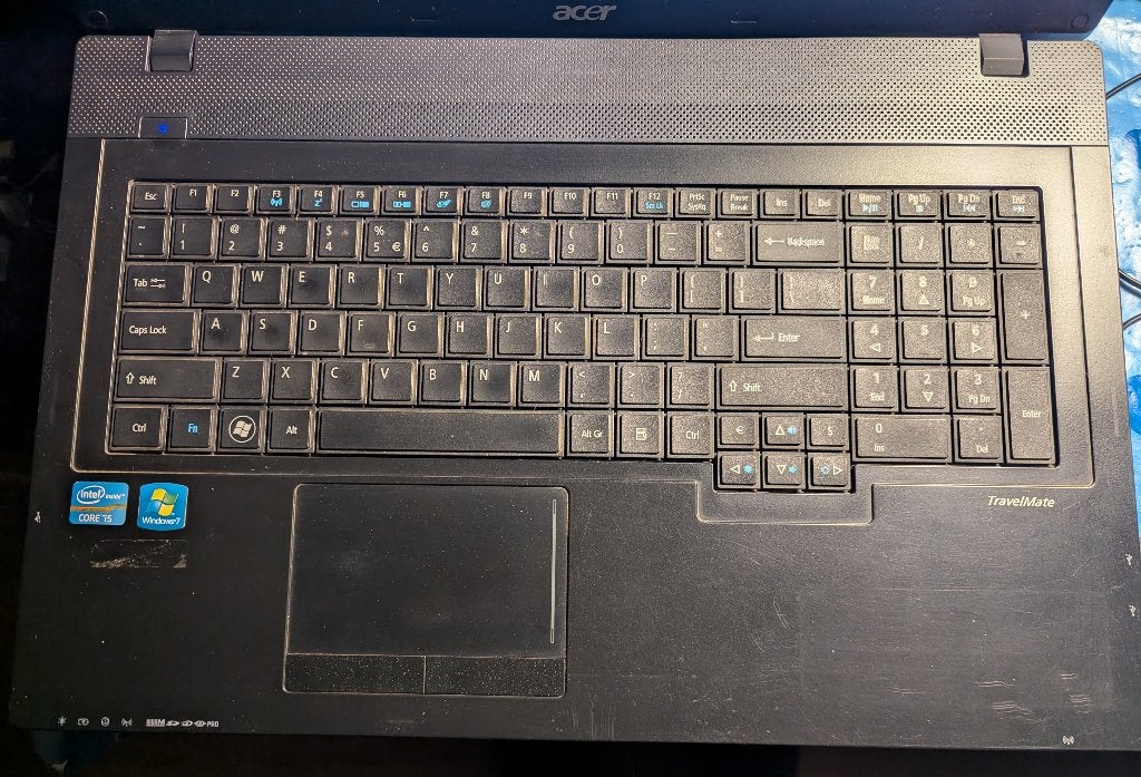 Acer TravelMate 7750 – Intel i5 – 4GB – 500GB, Ophalen, Gebruikt, Onbekend