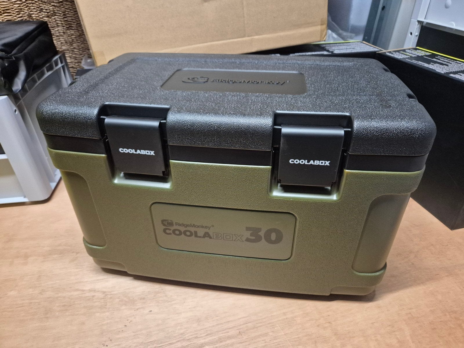 RidgeMonkey Coolabox 30 Koelbox - Nieuw, Ophalen of Verzenden, Nieuw, Koelbox, Koelelement