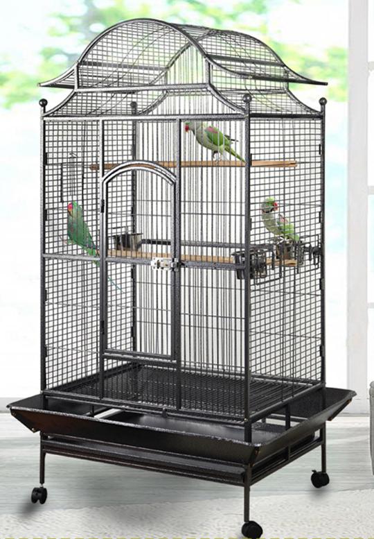 PAPEGAAIENKOOI NIEUW, Ophalen of Verzenden, Nieuw, Metaal, Vogelkooi