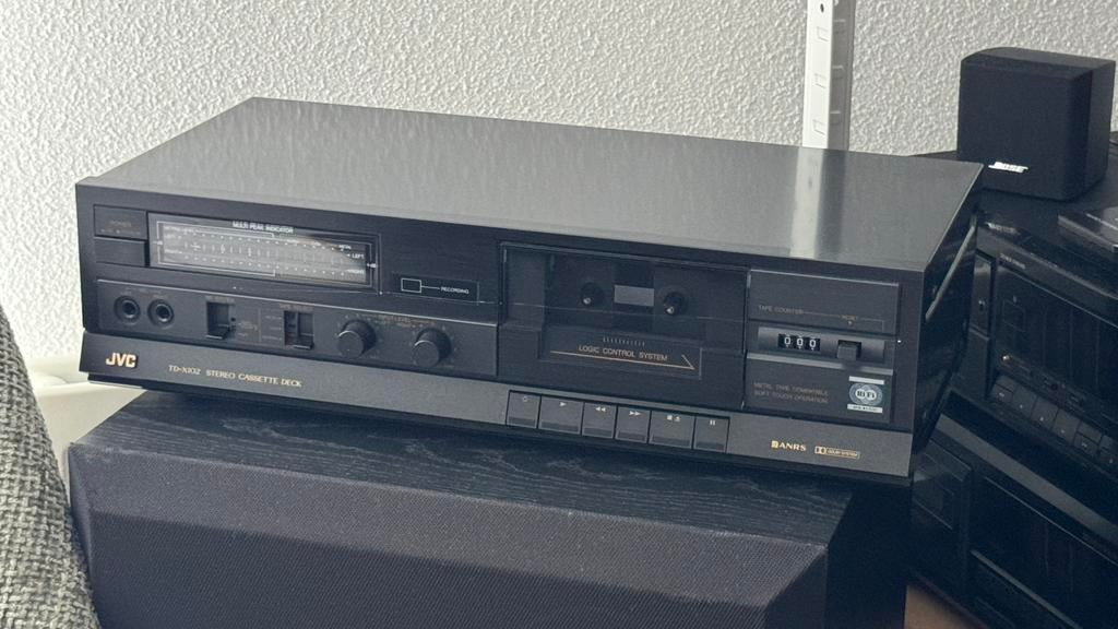 JVC TD-X102, Ophalen of Verzenden, JVC
