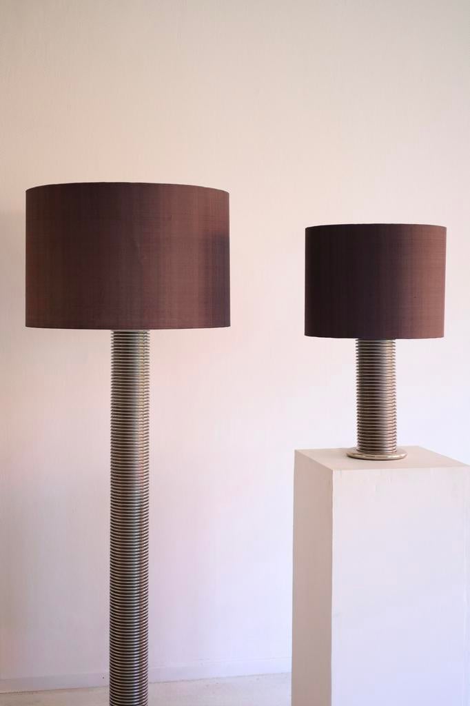 Set van twee Cosack Leuchten lampen, Huis en Inrichting, Lampen | Vloerlampen, Ophalen, Overige materialen, Design, Tijdperk